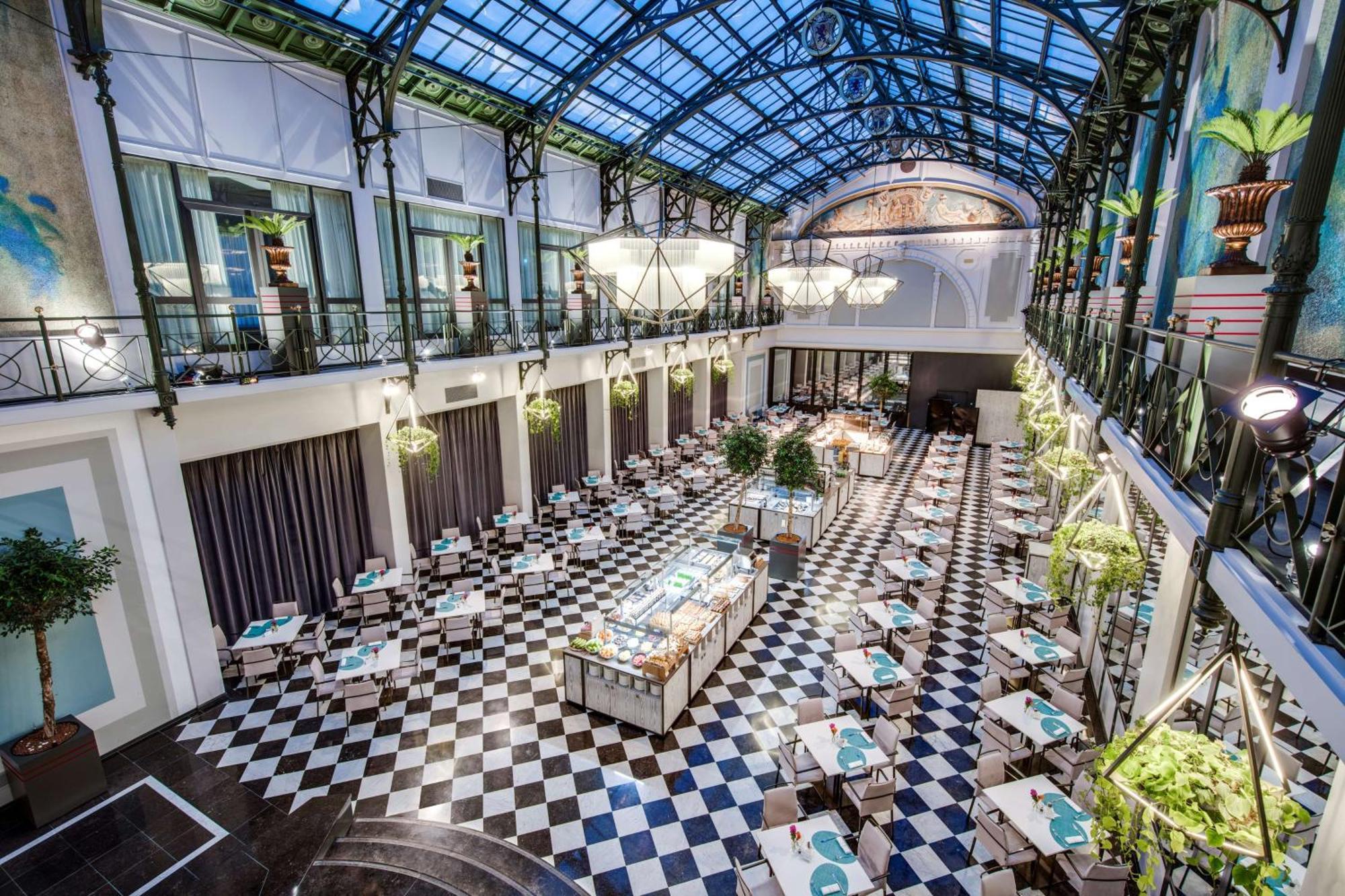 Anantara Grand Hotel Krasnapolsky Амстердам Екстер'єр фото